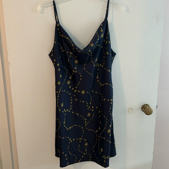 Urban Outfitters Dresses & Skirts - Urban Outfitters Mallory Celestial Slip Dress